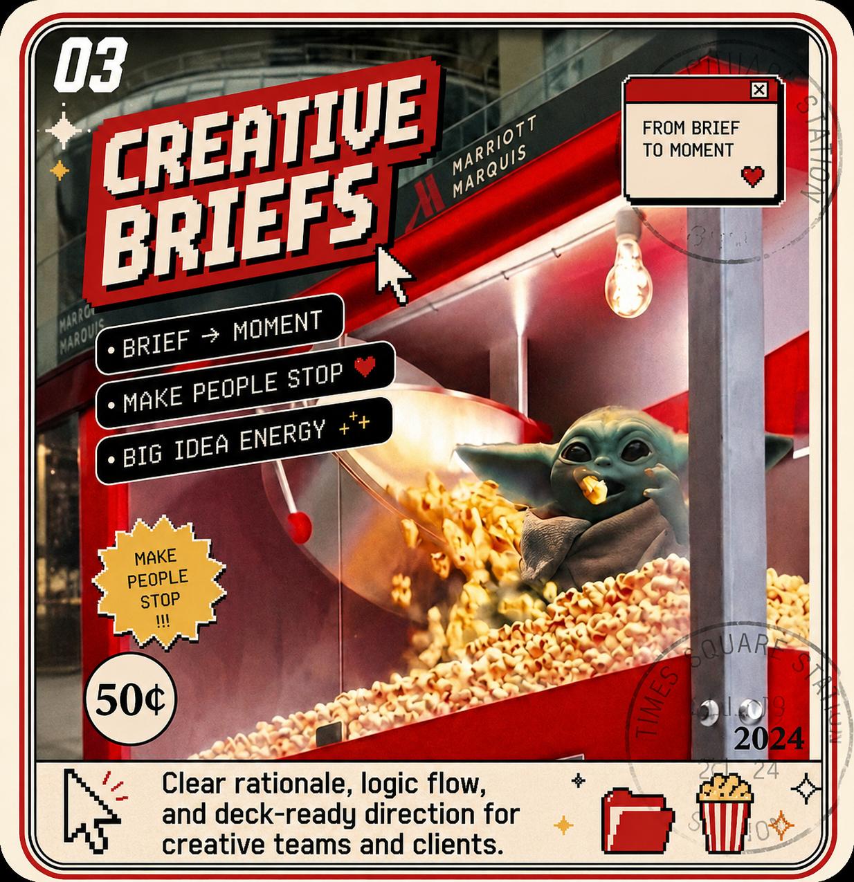 Creative Briefs