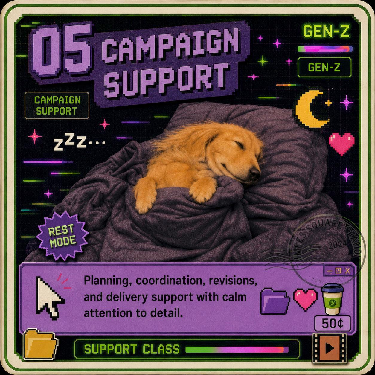 Campaign Support