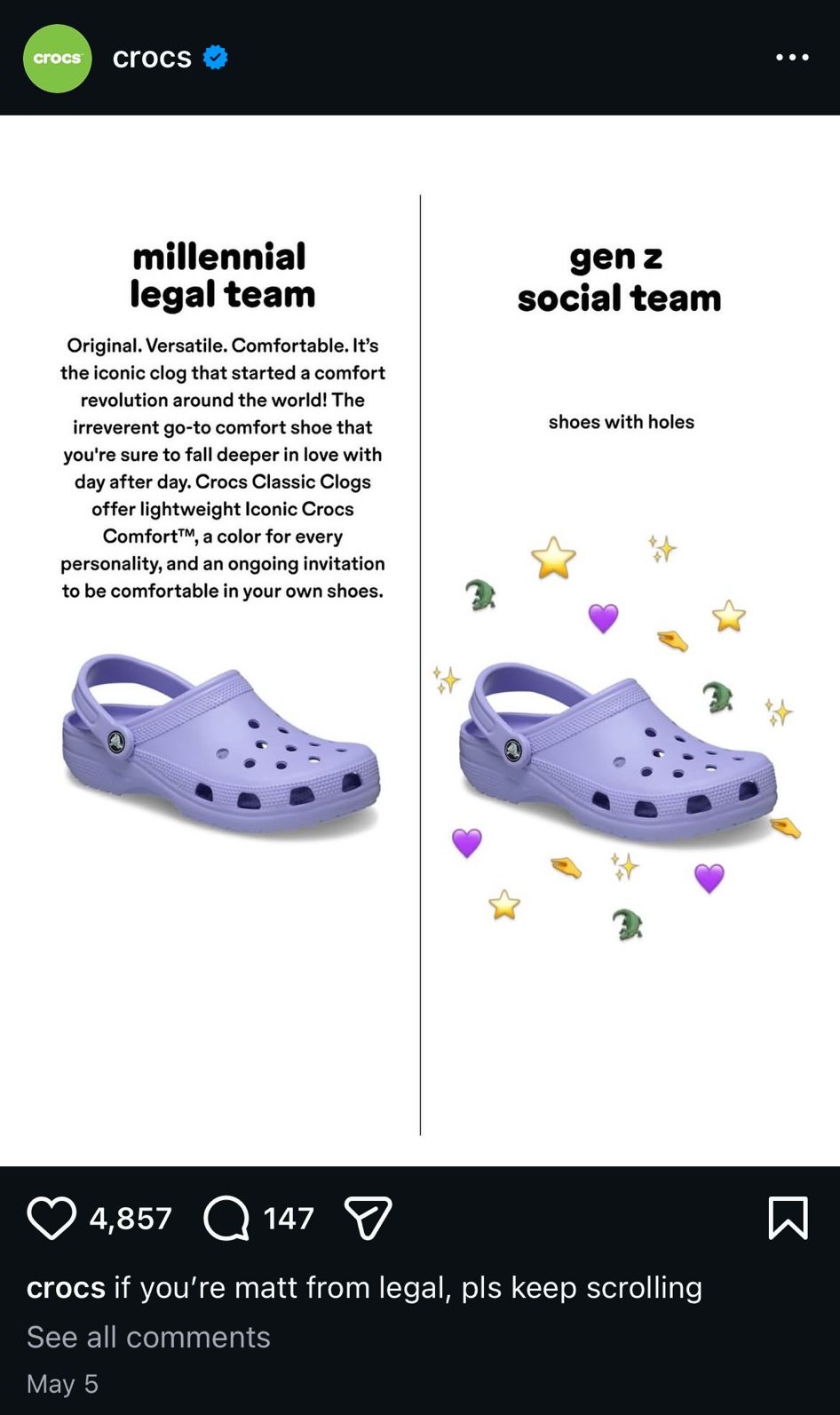 Crocs